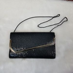 Vintage black evening bag
